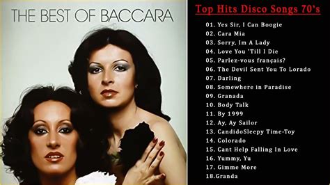 baccara canciones